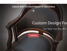 Tablet Screenshot of libertybellfurniture.com